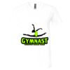 Unisex Jersey Short-Sleeve V-Neck T-Shirt Thumbnail