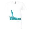 Unisex Jersey Short-Sleeve V-Neck T-Shirt Thumbnail
