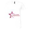 Unisex Jersey Short-Sleeve V-Neck T-Shirt Thumbnail