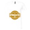 Unisex Jersey Short-Sleeve V-Neck T-Shirt Thumbnail