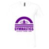 Unisex Jersey Short-Sleeve V-Neck T-Shirt Thumbnail