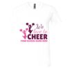 Unisex Jersey Short-Sleeve V-Neck T-Shirt Thumbnail