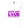 Unisex Jersey Short-Sleeve V-Neck T-Shirt Thumbnail