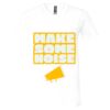 Unisex Jersey Short-Sleeve V-Neck T-Shirt Thumbnail