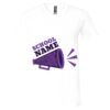 Unisex Jersey Short-Sleeve V-Neck T-Shirt Thumbnail