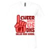 Unisex Jersey Short-Sleeve V-Neck T-Shirt Thumbnail