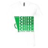 Unisex Jersey Short-Sleeve V-Neck T-Shirt Thumbnail
