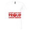 Unisex Jersey Short-Sleeve V-Neck T-Shirt Thumbnail