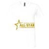 Unisex Jersey Short-Sleeve V-Neck T-Shirt Thumbnail
