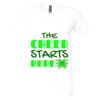 Unisex Jersey Short-Sleeve V-Neck T-Shirt Thumbnail