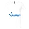 Unisex Jersey Short-Sleeve V-Neck T-Shirt Thumbnail