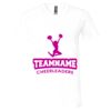 Unisex Jersey Short-Sleeve V-Neck T-Shirt Thumbnail