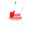 Unisex Jersey Short-Sleeve V-Neck T-Shirt Thumbnail