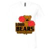 Unisex Jersey Short-Sleeve V-Neck T-Shirt Thumbnail