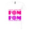 Unisex Jersey Short-Sleeve V-Neck T-Shirt Thumbnail