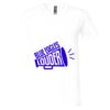 Unisex Jersey Short-Sleeve V-Neck T-Shirt Thumbnail