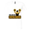 Unisex Jersey Short-Sleeve V-Neck T-Shirt Thumbnail