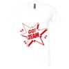 Unisex Jersey Short-Sleeve V-Neck T-Shirt Thumbnail