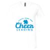 Unisex Jersey Short-Sleeve V-Neck T-Shirt Thumbnail