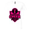 Unisex Jersey Short-Sleeve V-Neck T-Shirt Thumbnail