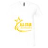 Unisex Jersey Short-Sleeve V-Neck T-Shirt Thumbnail