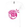Unisex Jersey Short-Sleeve V-Neck T-Shirt Thumbnail