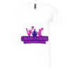 Unisex Jersey Short-Sleeve V-Neck T-Shirt Thumbnail