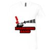 Unisex Jersey Short-Sleeve V-Neck T-Shirt Thumbnail