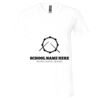 Unisex Jersey Short-Sleeve V-Neck T-Shirt Thumbnail