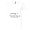 Unisex Jersey Short-Sleeve V-Neck T-Shirt Thumbnail