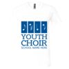 Unisex Jersey Short-Sleeve V-Neck T-Shirt Thumbnail