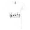 Unisex Jersey Short-Sleeve V-Neck T-Shirt Thumbnail