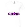 Unisex Jersey Short-Sleeve V-Neck T-Shirt Thumbnail