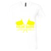 Unisex Jersey Short-Sleeve V-Neck T-Shirt Thumbnail