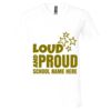 Unisex Jersey Short-Sleeve V-Neck T-Shirt Thumbnail