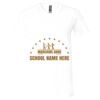 Unisex Jersey Short-Sleeve V-Neck T-Shirt Thumbnail