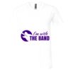 Unisex Jersey Short-Sleeve V-Neck T-Shirt Thumbnail