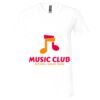 Unisex Jersey Short-Sleeve V-Neck T-Shirt Thumbnail
