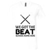 Unisex Jersey Short-Sleeve V-Neck T-Shirt Thumbnail