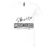 Unisex Jersey Short-Sleeve V-Neck T-Shirt Thumbnail