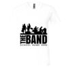 Unisex Jersey Short-Sleeve V-Neck T-Shirt Thumbnail