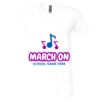 Unisex Jersey Short-Sleeve V-Neck T-Shirt Thumbnail