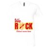 Unisex Jersey Short-Sleeve V-Neck T-Shirt Thumbnail