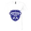 Unisex Jersey Short-Sleeve V-Neck T-Shirt Thumbnail