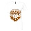 Unisex Jersey Short-Sleeve V-Neck T-Shirt Thumbnail