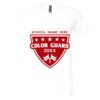 Unisex Jersey Short-Sleeve V-Neck T-Shirt Thumbnail