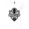 Unisex Jersey Short-Sleeve V-Neck T-Shirt Thumbnail