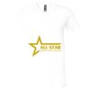 Unisex Jersey Short-Sleeve V-Neck T-Shirt Thumbnail