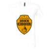 Unisex Jersey Short-Sleeve V-Neck T-Shirt Thumbnail