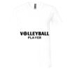 Unisex Jersey Short-Sleeve V-Neck T-Shirt Thumbnail
